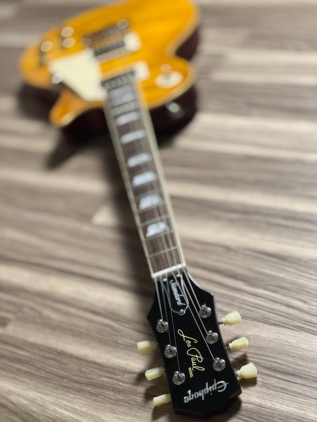 Epiphone Les Paul Standard 50s สี Lemon Burst