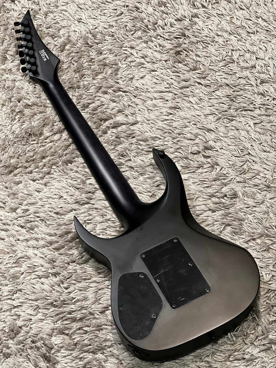 Solar A1.7FR FB in Flame Trans Black Matte