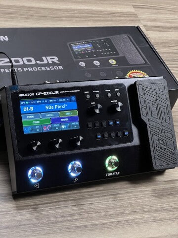 valeton guitar pedals Valeton GP 200 JR Multi Effect Processor – nafiriguitar.com
