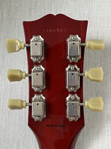 Tokai LS-136F ZB VF Love Rock Japan in Violin Finish with AAAA Flame Top 1940781