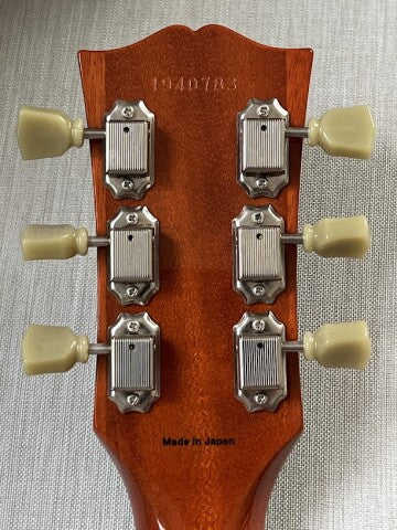 Tokai LS-136F ZB HB Love Rock Japan in Honeyburst with AAAA Flame Top 1940783