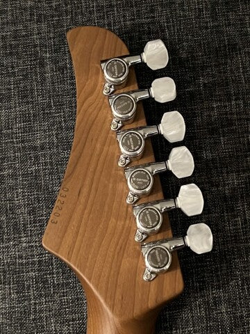 T's Guitars TL-22RM in 3 Tone Sunburst