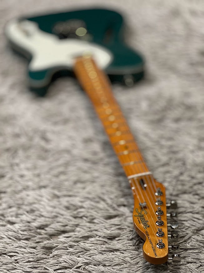 Squier FSR Classic Vibe 60s Telecaster Thinline with Maple FB in Sherwood Green