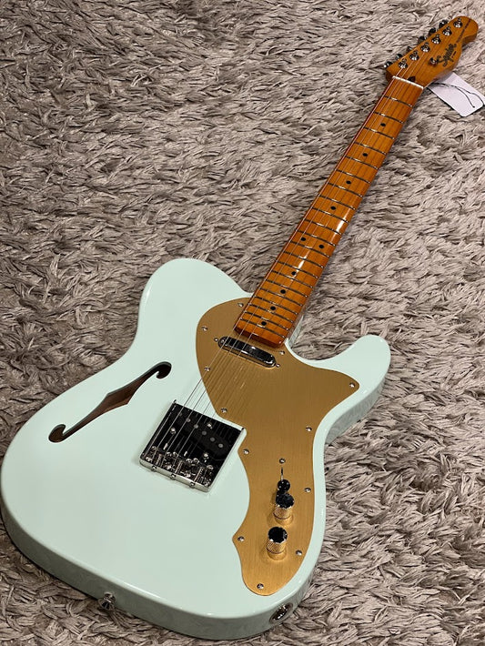 Squier FSR Classic Vibe 60s Telecaster Thinline with Maple FB in Sonic Blue