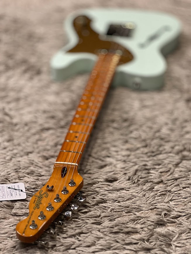 Squier FSR Classic Vibe 60s Telecaster Thinline with Maple FB in Sonic Blue