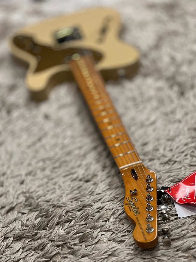 Squier FSR Classic Vibe 60s Telecaster Thinline with Maple FB in Desert Sand