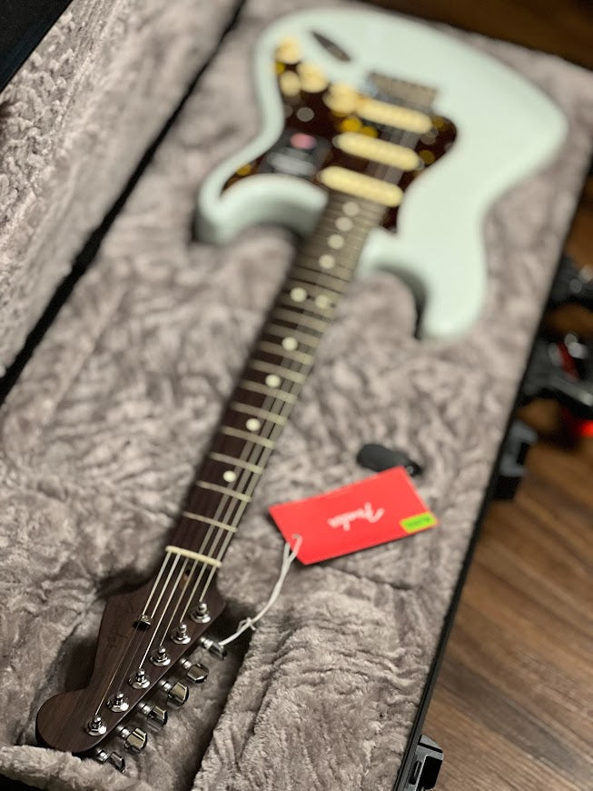 Fender Ltd Ed American Professional II HSS Stratocaster with RW FB in Sonic Blue