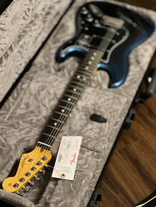 Fender American Professional II Stratocaster with Rosewood FB in Dark Night