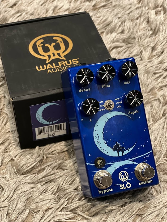 slo pedal Walrus Audio SLO Reverb Guitar Effects Pedal – nafiriguitar.com