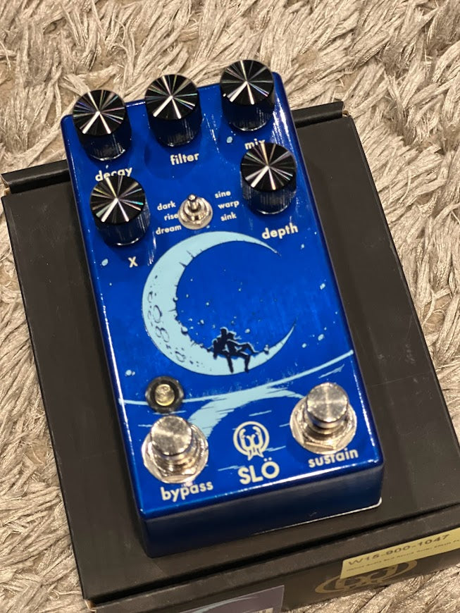 Walrus Audio SLO Reverb Guitar Effects Pedal