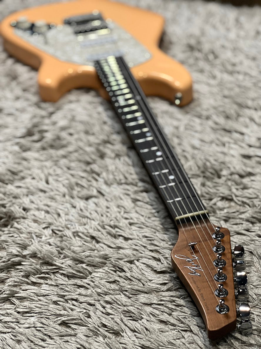 Aguda Jerry king Steam Tone 1981 in Cinnamon