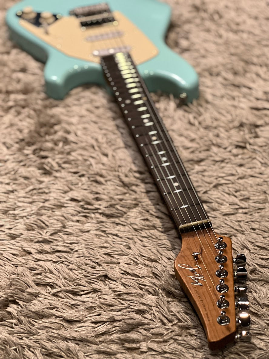 Aguda Jerry king Steam Tone 1981 in Sonic Blue