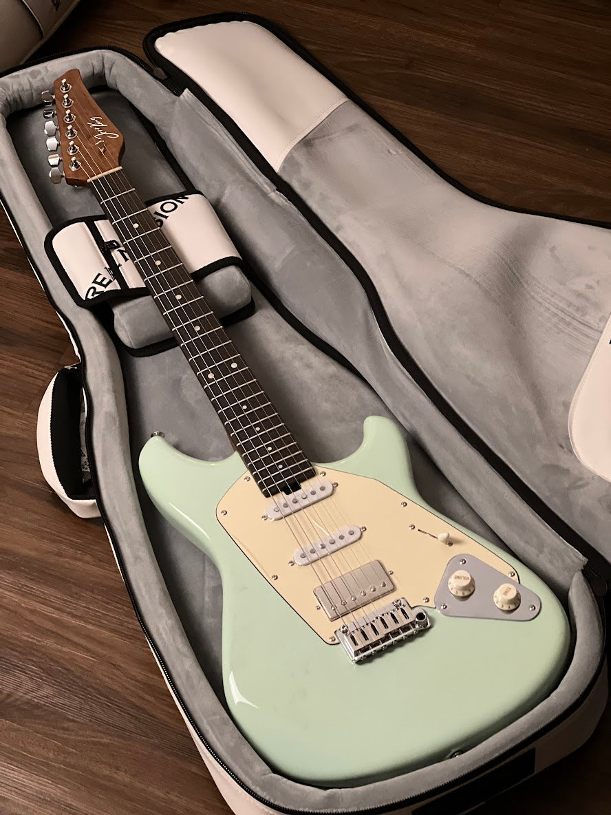 Aguda Jerry king Steam Tone 1981 in Surf Green
