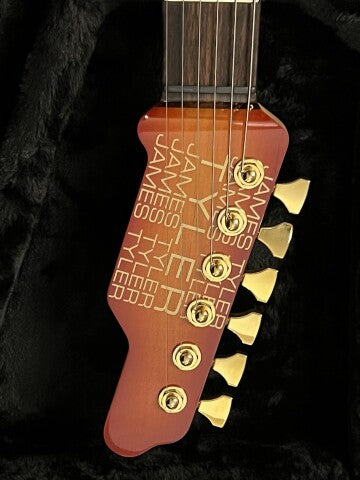 James Tyler Japan LA Studio Classic QMT in Cherry Sunburst