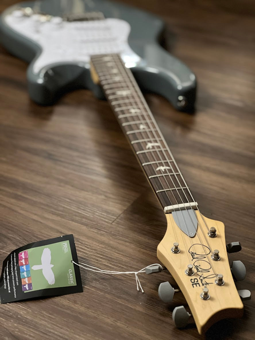 PRS SE Silver Sky in Storm Gray with Rosewood Fingerboard