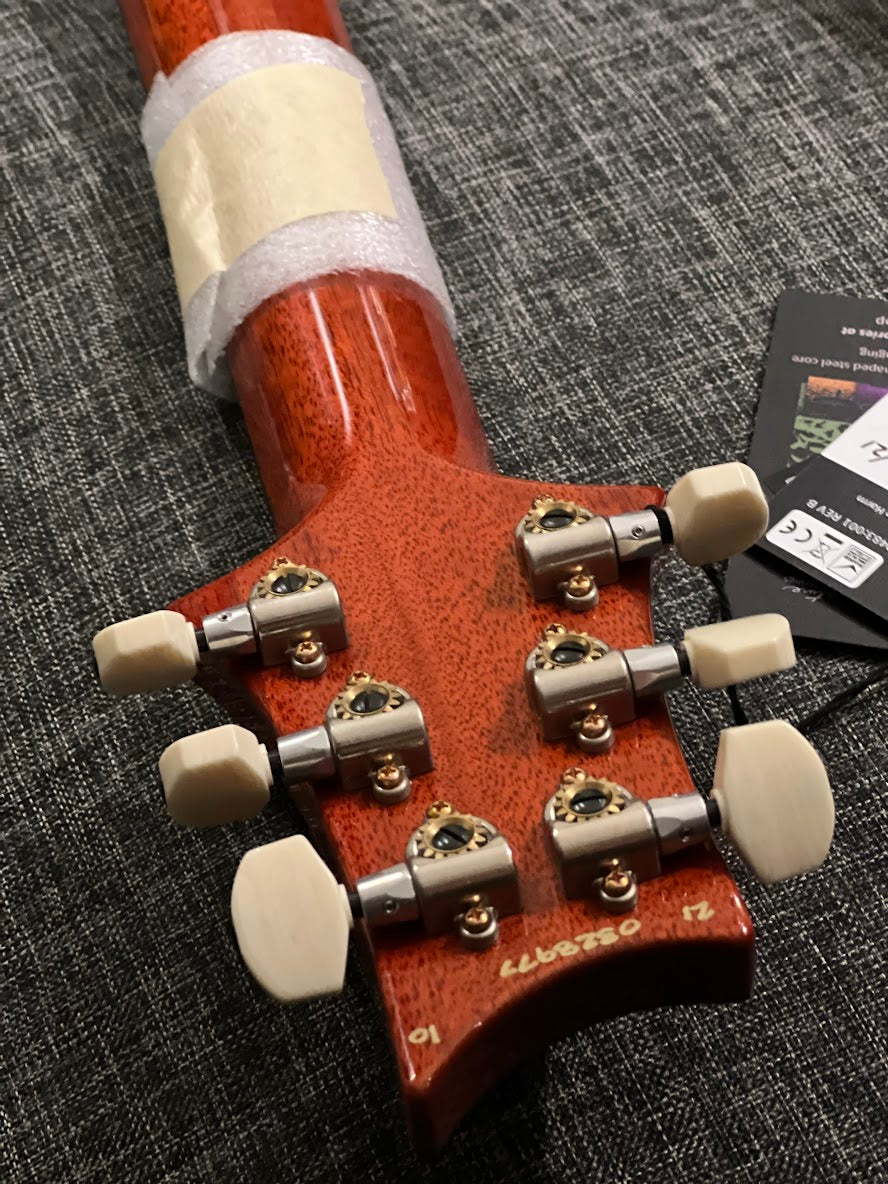 PRS 35th Anniversary Custom 24 in Autumn Sky 10 Top with Thin Neck