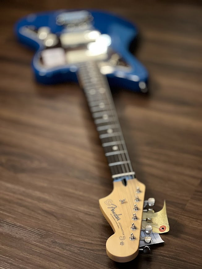 Fender Japan Hybrid II Jazzmaster with RW FB in Forest Blue