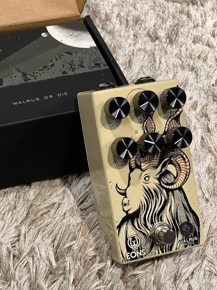 walrus fuzz pedal Walrus Audio Eons Five-State Fuzz Guitar Effects Pedal – nafiriguitar.com