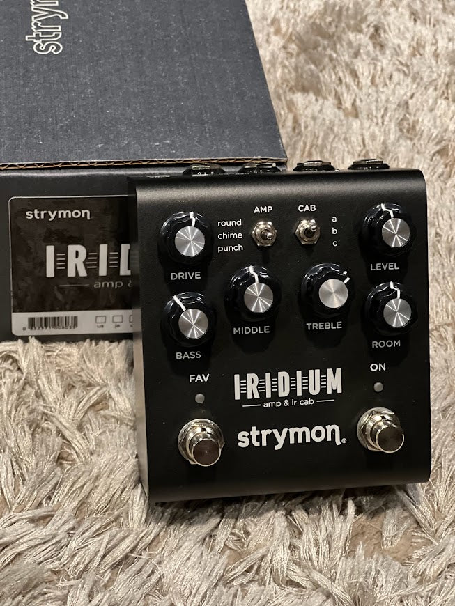 strymon bass pedals Strymon Iridium Amp & IR Cab Guitar Effects Pedal – nafiriguitar.com