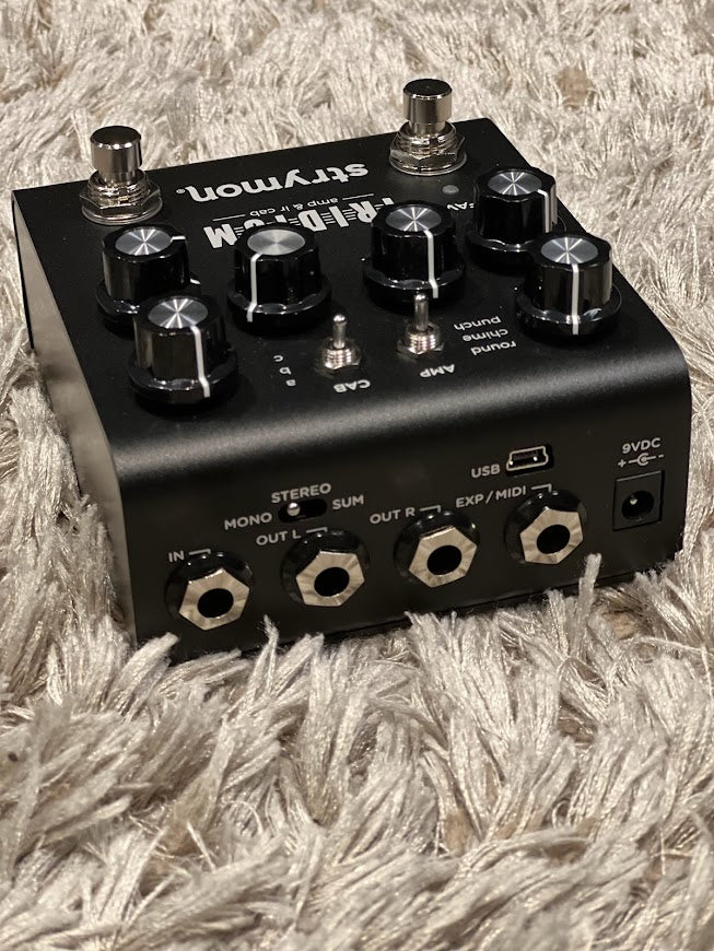 Strymon Iridium Amp & IR Cab Guitar Effects Pedal