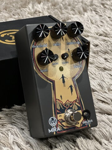 Walrus Audio Mira Optical Compressor Guitar Effects Pedal
