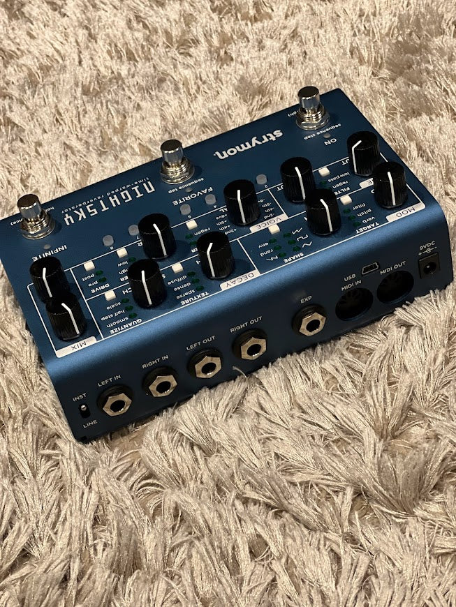 Strymon NightSky Reverb Guitar Effects Pedal
