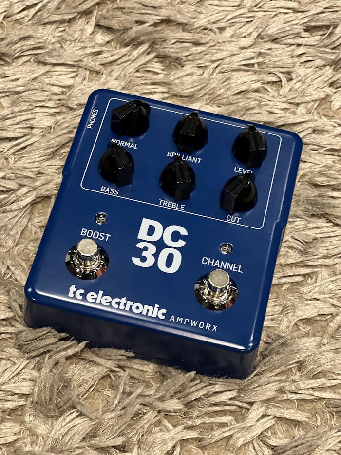 tc electronic preamp pedal TC Electronic DC30 Preamp – nafiriguitar.com