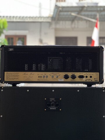 Marshall JCM800 Valve Head 100W (2203) + Cabinet Marshall JCM900 300W (1960A)