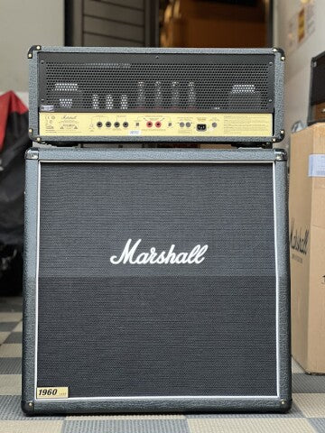 Marshall JCM900 Valve Head 100W (4100) + Cabinet Marshall JCM900 300W (1960A)