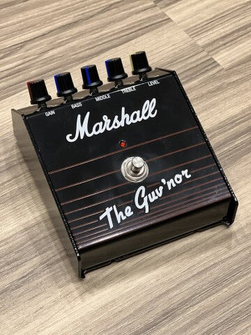 marshall overdrive pedal Marshall The Guv'nor Overdrive/Distortion Pedal – nafiriguitar.com