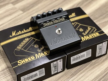 Marshall Shredmaster Overdrive/Distortion Pedal