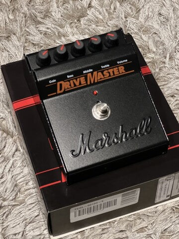 best overdrive pedal for marshall Marshall Drivemaster Overdrive/Distortion Pedal – nafiriguitar.com