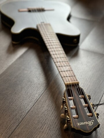 รองเท้า Ibanez TOD10N-TKF Tim Henson Signature Nylon in Transparent Black Flat