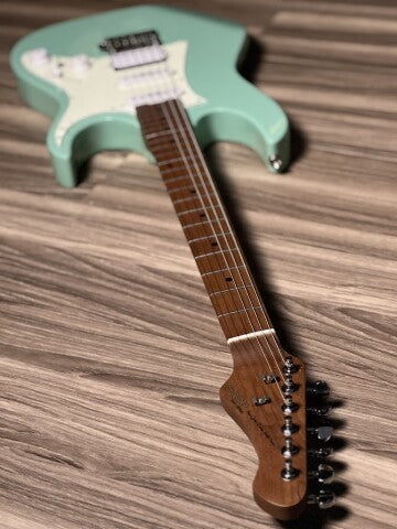 SQOE SEIB400 HSS Roasted Maple Series in Surf Green