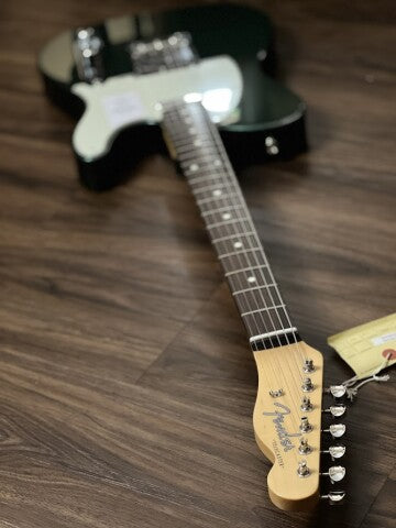 Fender Japan Traditional II 60s Telecaster พร้อม RW FB สี Aged Sherwood Green Metallic