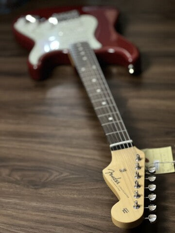 Fender Japan Traditional II 60s Stratocaster with RW FB in Aged Dakota Red