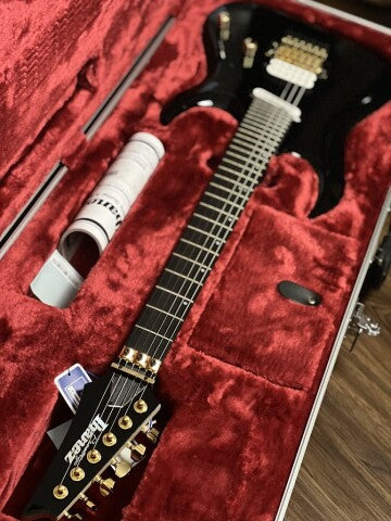 Ibanez Axion Label RGA622XH w/Case in Black