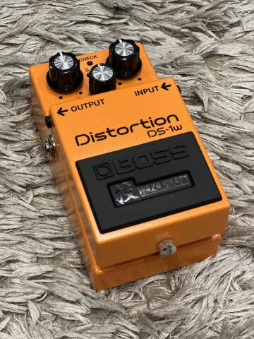 Boss DS-1W Waza Craft Distortion Pedal