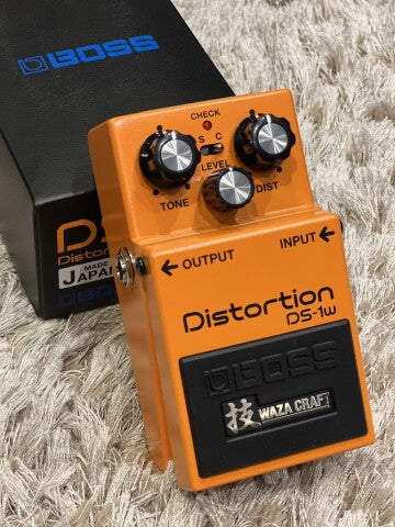 boss ds-1 distortion effects pedal Boss DS-1W Waza Craft Distortion Pedal – nafiriguitar.com