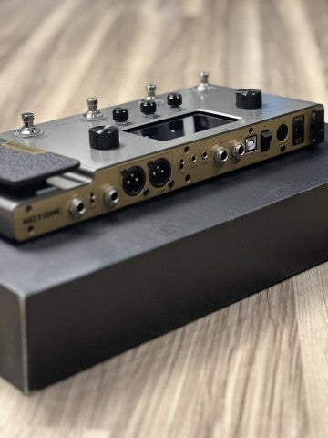 Hotone Limited Edition MP-100 Ampero Multieffects Pedal in Silver