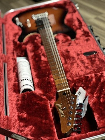 Ibanez Prestige AZ2407F w/Case in Brownish Sphalerite