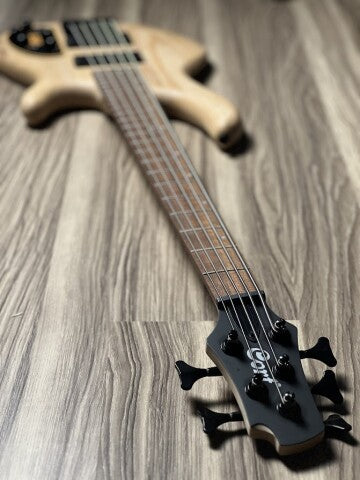 Cort Action DLX V AS OPN in Open Pore Natural