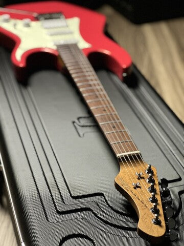 SQOE SEIB400 HSS Roasted Maple Series in Dakota Red