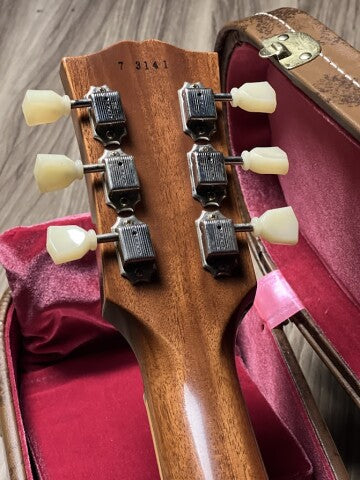 Gibson 1957 Les Paul Gold Top Reissue Vos ใน Double Gold พร้อมเคส 73141