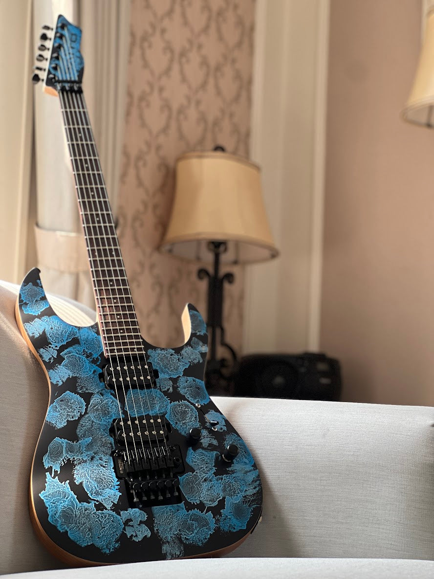 Saito S-624 HH with Rosewood in Shingetsu 232266