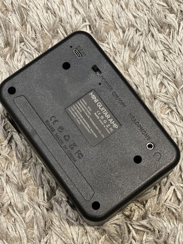 SQOE S3 Mini Portable 5 Watt Rechargeable Guitar Ampiflier with Bluetooth