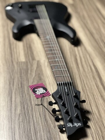 Schecter Damien 7 SBK in Satin Black