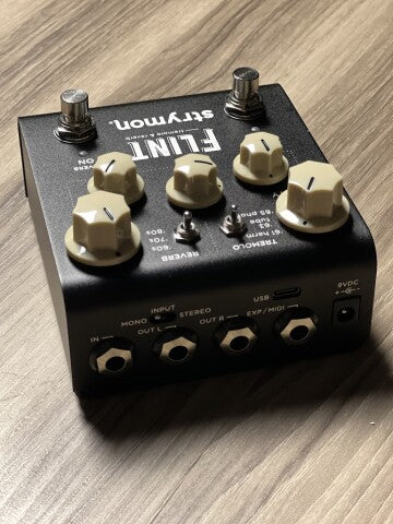 Strymon Flint Reverb & Tremolo Guitar Effects Pedal