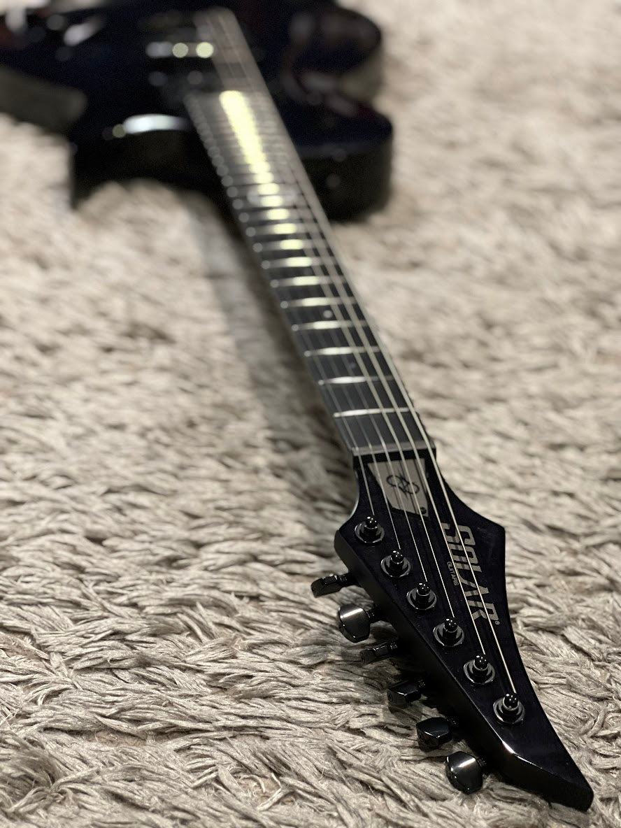 Solar GC1.6 Killertone in Flame Black Gloss