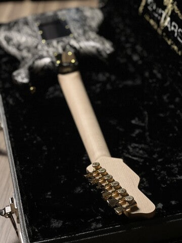 James Tyler Studio Elite HD in Black Shmear with Rosewood FB